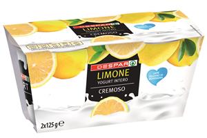 YOGURT DESPAR 125GX2 LIMONE