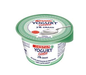 YOGURT GRECO BIANCO 2% DESPAR 150G