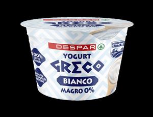 YOGURT GRECO BIANCO 0% DESPAR 150G