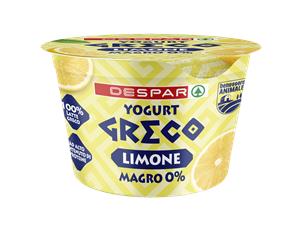 YOGURT GRECO 0% DESPAR 150G LIMONE