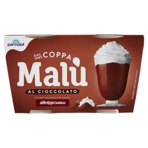 DESSERT COPPA MALU PARMALAT 100GX2 CACAO