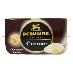 PERUGINA Creme cioccolato bianco 4 x 70 g