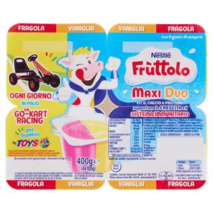 FRUTTOLO MAXIDUO 100GX4 FRAG/VANIGLIA