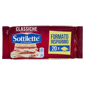 Sottilette Classiche formaggio fuso a fette -  571 g