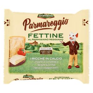 FETTE PARMAREGGINE P.REGGIANO 150G