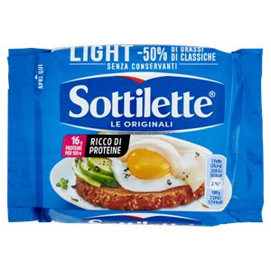 Sottilette Light formaggio fuso a fette leggero -  200 g