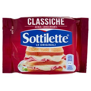 Sottilette Classiche formaggio fuso a fette - 285g