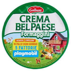 CREMA BEL PAESE x8 GALBANI  175G