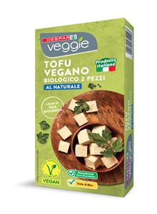 TOFU AL NAT. VEGGIE BIPACK DESPAR 125X2