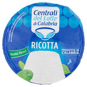 RICOTTA  VACCINA FRESCA CALAB VS 250G