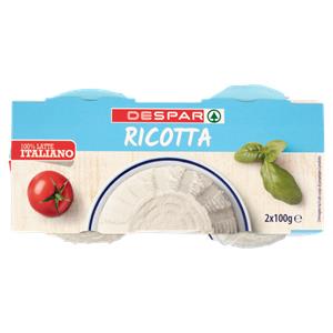 RICOTTINE DESPAR 100G X2