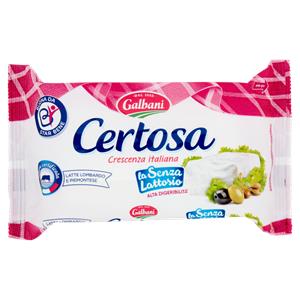 CERTOSA GALBANI 165G SENZA LATTOSIO