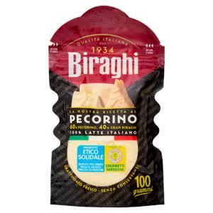 GRATTUGIATO BIRAGHI 100G PECORINO