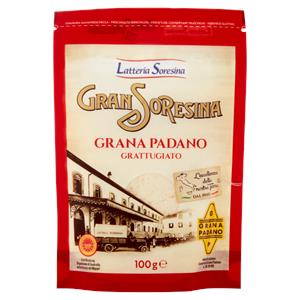 GRATTUGIATO GRANA PADANO SORESINA 100G