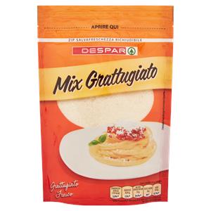 FORMAGGIO GRATTUGIATO DESPAR 100G MIX