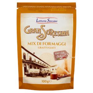 GRATTUGIATO MIX SORESINA 100G