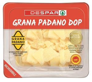 GRANA PADANO DESPAR 150G SCAGLIE