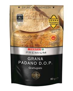 GRANA PADANO GRATTUG.PREMIUM 20M 60G