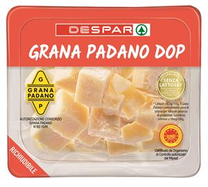 GRANA PAD.CUBETTI DESPAR 150GR VASCHET.