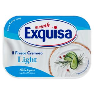 FORMAGGIO FRESCO LIGHT EXQUISA 175G