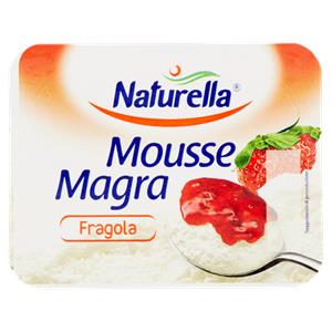 MOUSSE MAGRA ASSORT.NATURELLA 110G