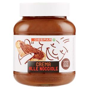 CREMA SPALMABILE DESPAR 400G NOCCIOLE