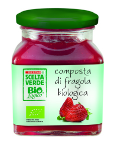 COMPOSTA DESPAR BIO 340G FRAGOLA