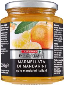 MARMELLATA PREMIUM 350G MANDARINO