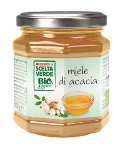 MIELE BIOLOGICO 300G ACACIA SCELTA VERDE