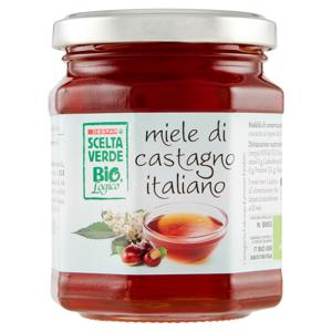 MIELE 300G CASTAGNO SCELTA VERDE BIO