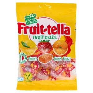 FRUITTELLA 180G GELE BUSTA  X18