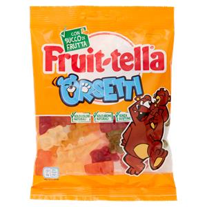 FRUITTELLA ORSETTI 175G BUSTA