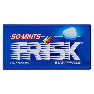 FRISK TIN BOX PEPPERMINT 35G