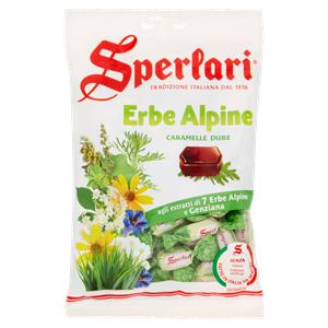 CARAMELLE SPERLARI 200G 7 ERBE ALPINE