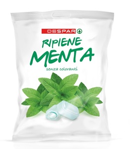 CARAMELLE DESPAR 200G MENTA