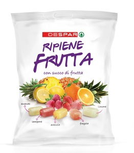 CARAMELLE DESPAR 200G RIPIENE FRUTTA