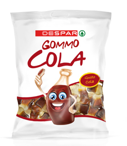 CARAMELLE DESPAR 175G BOTTIGLIE COLA