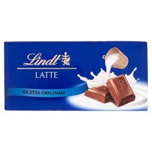 TAVOLETTA CIOCCOLATO LINDT 100G LATTE