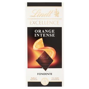 TAVOLETTA LINDT 100G EXCELLENCE ORANGE