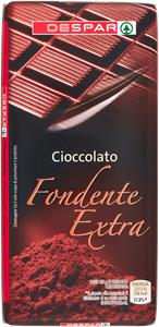 TAVOLET.CIOCCOLATO DESPAR 100G FONDENTE