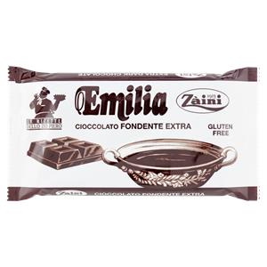 CIOCCOLATO ZAINI 400G FONDENTE EMILIA