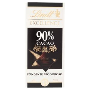 TAVOLETTA  EXCELLENCE 90%  LINDT  100g