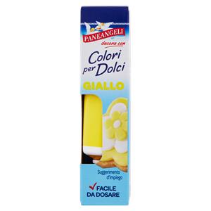 COLORI PER DOLCI PANE ANGELI GIALLO 10GR