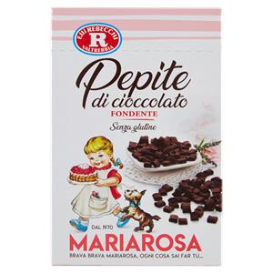 PEPITE CIOCCOLATO REBECCHI 125G FONDENTE