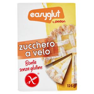 ZUCCHERO  A VELO S/GLUT.  EASYGLUT  125g