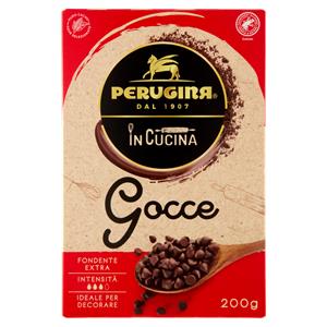 PERUGINA Gocce di Cioccolato Fondente Extra 200g