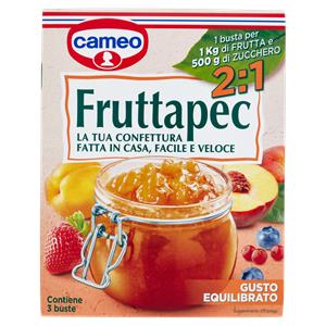 FRUTTAPEC 2 IN 1 CAMEO 75G