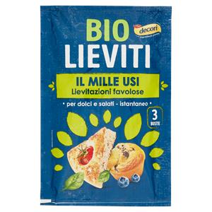 POLVERE LIEVIT. BIOLOGICA DECORI'G18X3