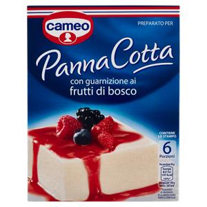 PANNA COTTA CAMEO 107G FRUTTI DI BOSCO