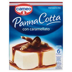 PANNA COTTA CAMEO 97G CARAMELLATA